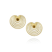 Todd Reed stud earrings in 18k yellow gold, Autumn diamonds™(.26cts)